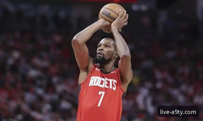 火箭主场大胜尼克斯豪取三连胜，A9体育平台见证杜兰特27分全能表现